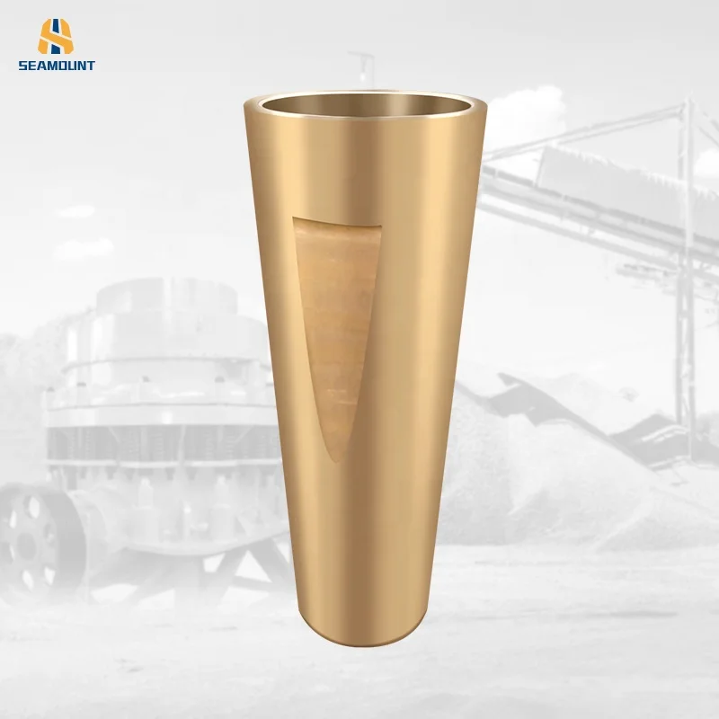 Large diameter shaft sleeve bearings for electric motors for pump machinery