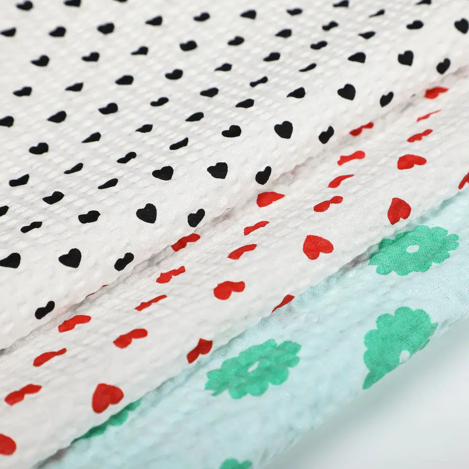 Factory Supply Wholesale Swaddle Blanket Muslin 100% Cotton Gauze Fabric for Garment Clothes