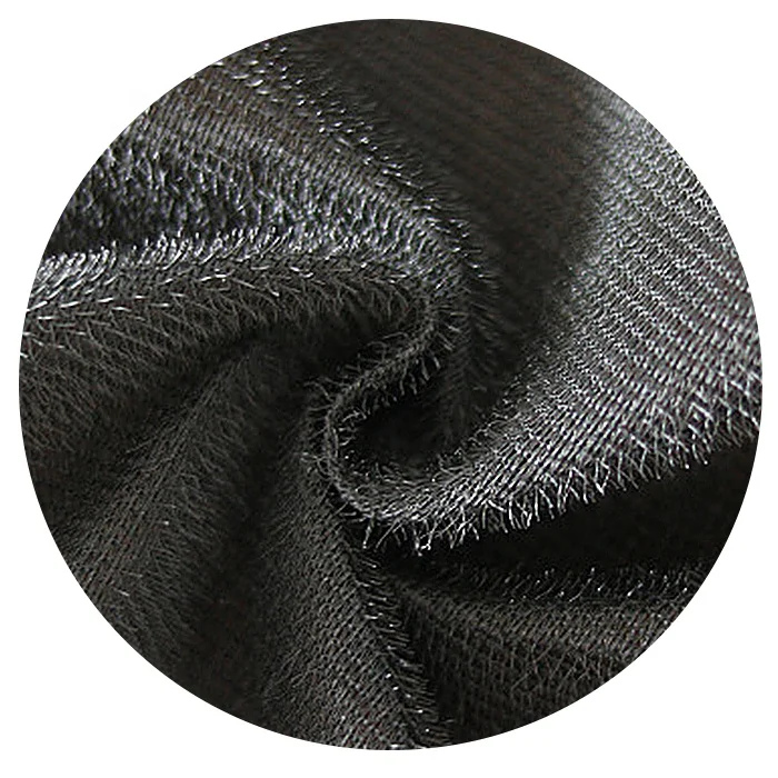 Durable anti-skid  backing Germany new technology X90 degree  filled 3d mesh fabric