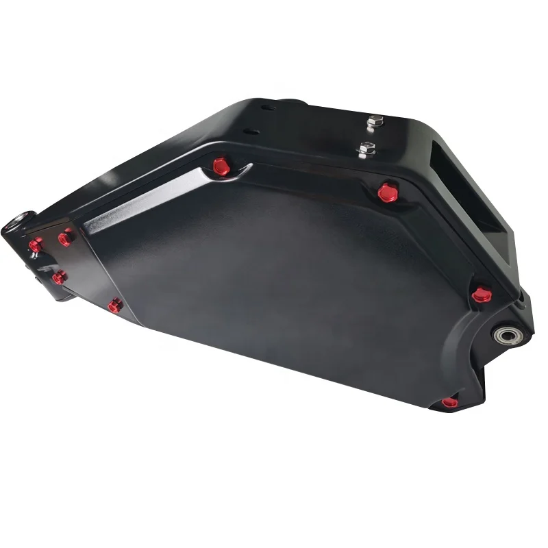 CE white electric bike frame suspension electric bicycle frame for motorized bike