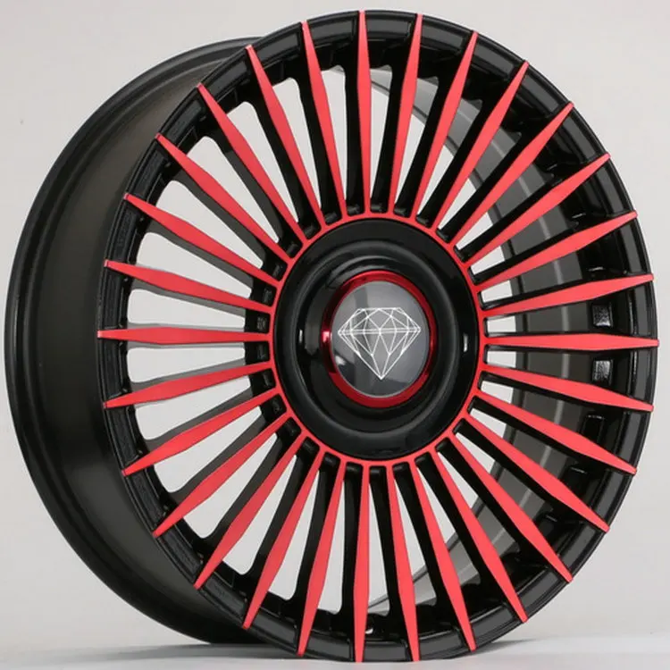 Lh10 14 Inch Small Rims Aluminum Alloy Wheels 4 Hole Pcd 4x100 Or 4x114.3 Wheels For Car Casting Car Wheels 14 Inch Alloy Rims