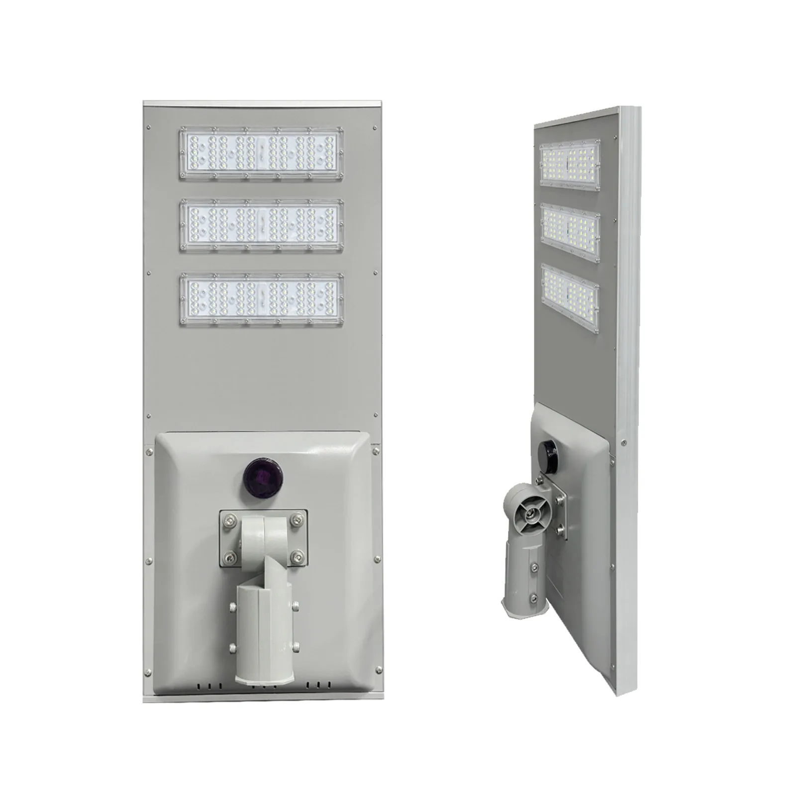 MPPT Remote Control Sensor Outdoor ip66 High Quality Lumen All in One Led Solar Lights 20w 30w 40w 60w 80w Solar Street Light