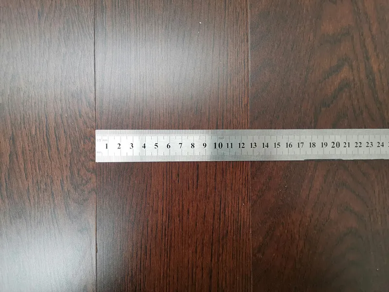 Dark colour environmental  oak engineered  flooring