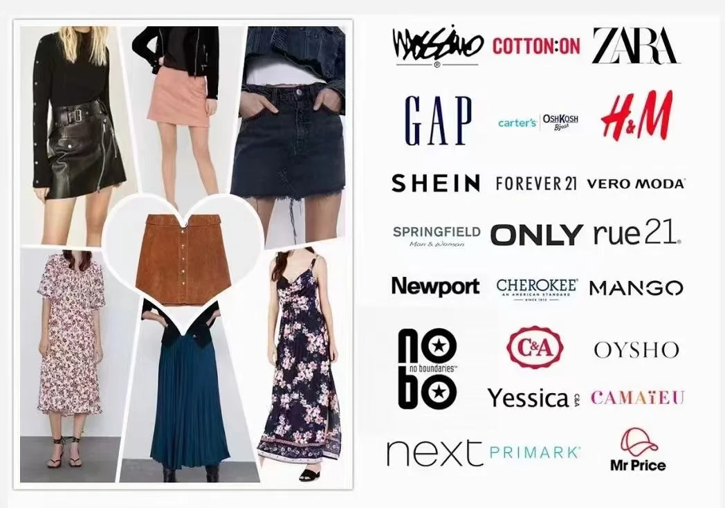 Branded Factory Closeout Apparel Stock