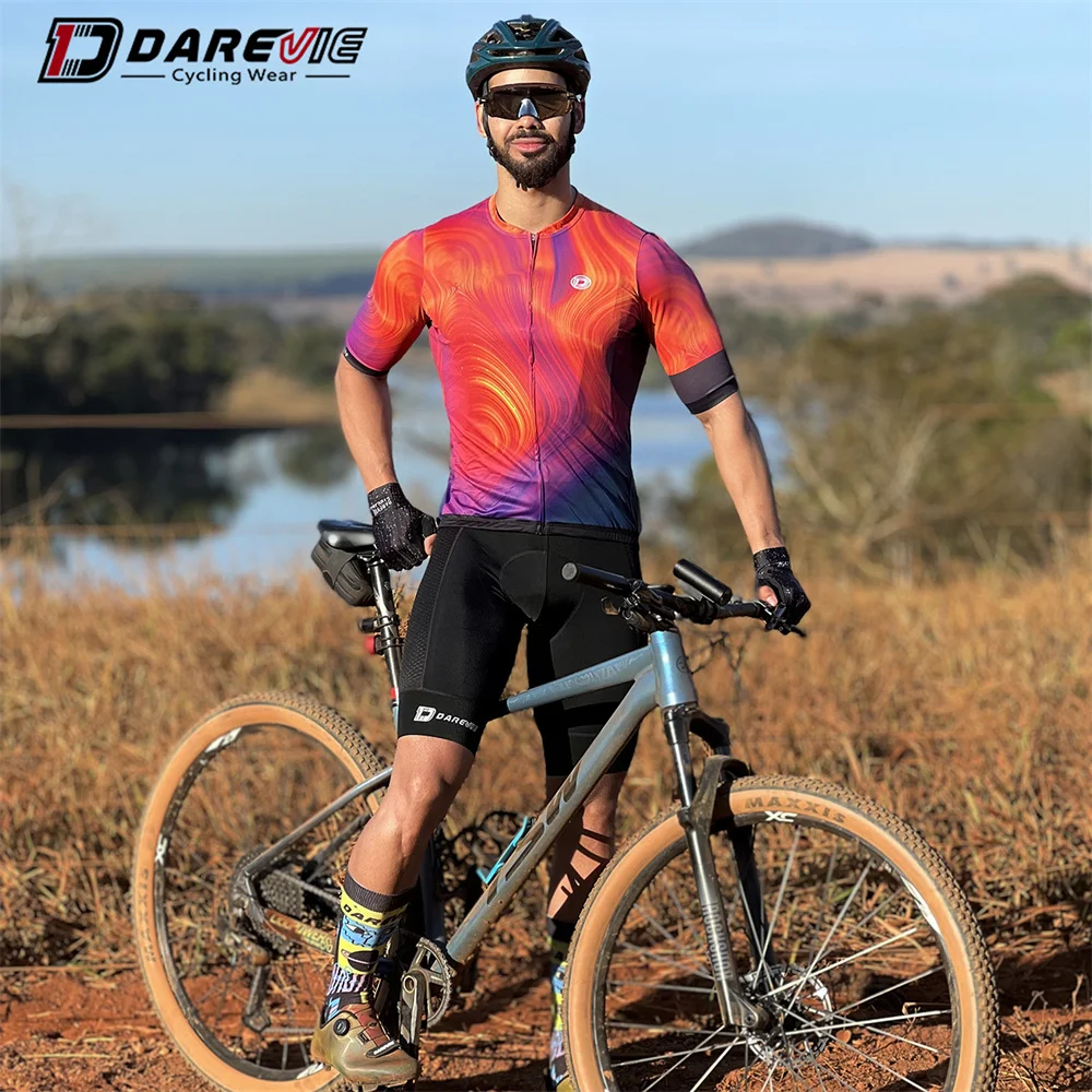 Customized Pro Cyclist MTB Road Biking Shirts Clothing Breathable Full Zipper Unisex Cycling Jerseys