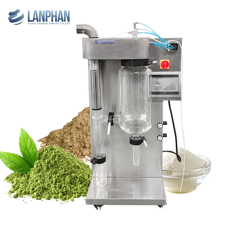 2L Liquid To Powder Spray Dryer Machine Egg Yolk Spray Drying Equipment
