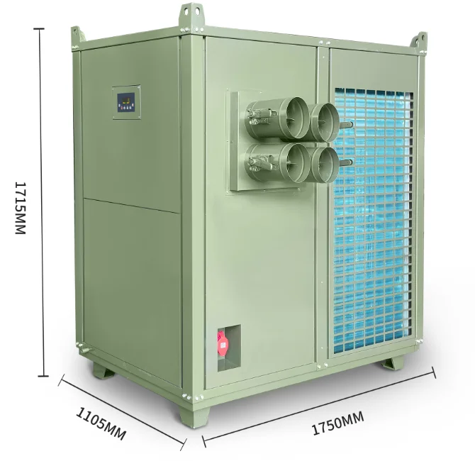 Shipping boat marine air conditioner boat welding cooling equipment