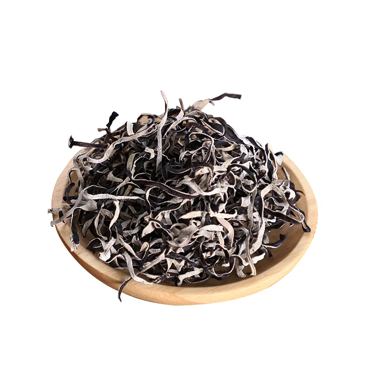 Raw Cultivated Dried Black Fungus Edible Mushroom Fungus Strips Slices