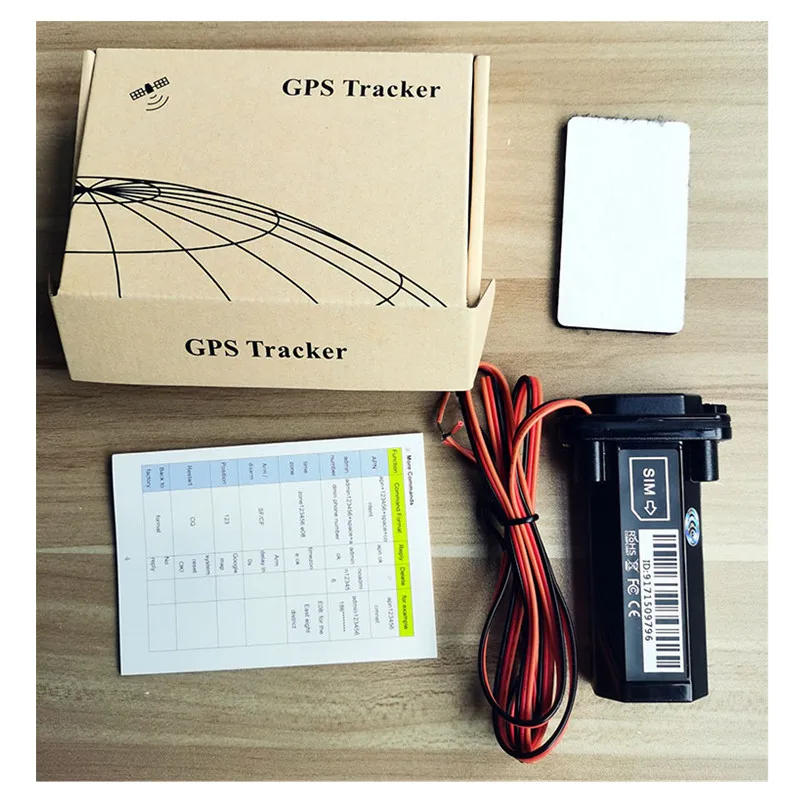 OEM ODM GSM 2G GPS Tracker Real Time Location History Playback Safety Zones Engine Stop Management 4G Customizable PCB PCBA