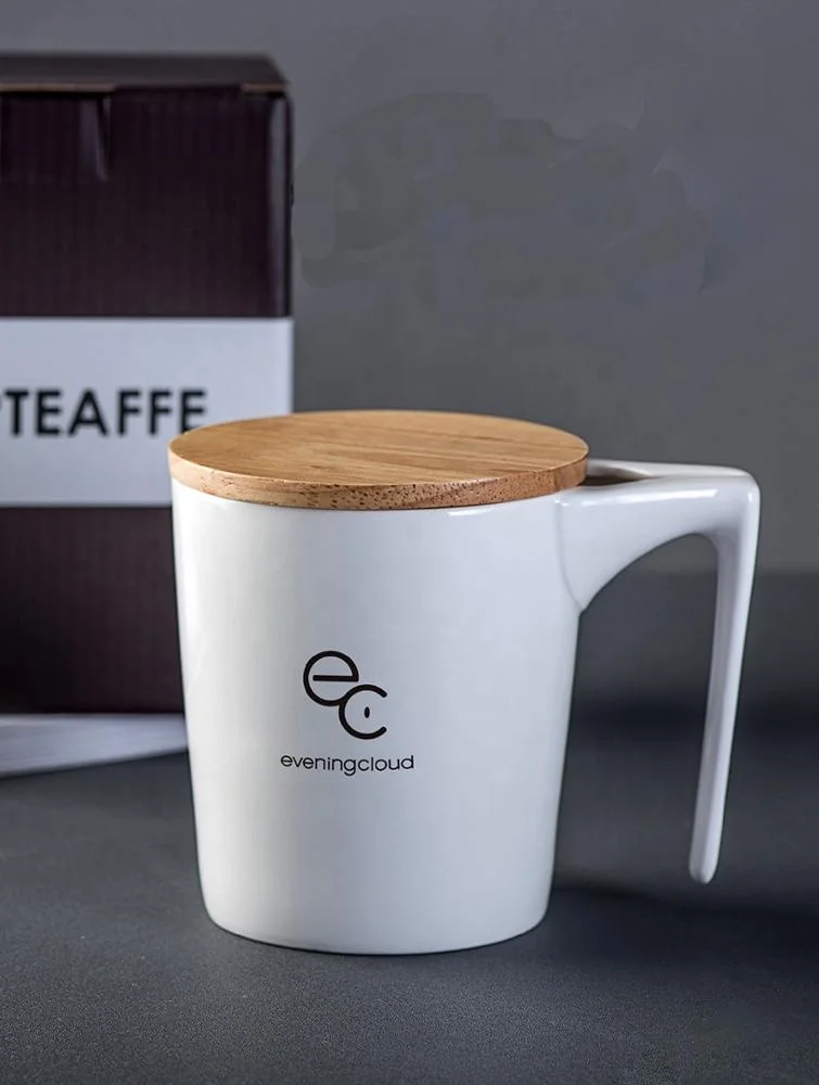 330ml Ceramic Tea Infuser Mug Coffee Cup Porcelain Sublimation Ceramic Mugs