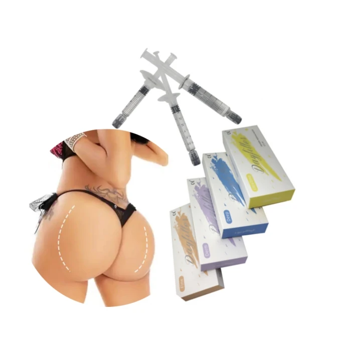 Hyaluronic Acid Dermal Filler Injection Increase Buttock/breast Enlargement/hydrogel Butt Injections