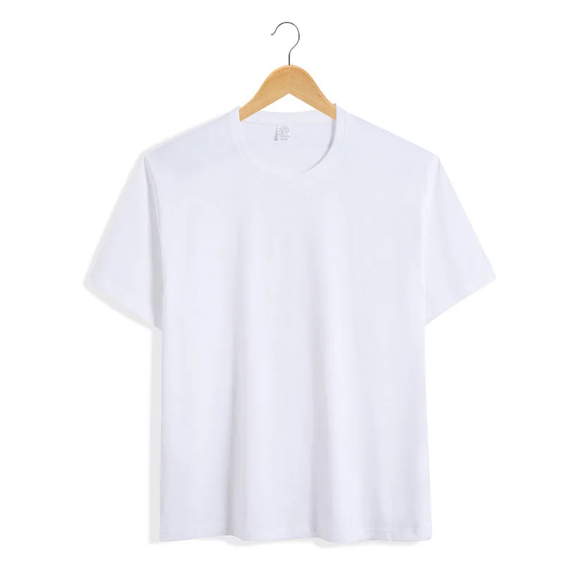 High Quality Wholesale Tshirts Sublimation T Shirts Plain Custom Printing Oversized White Blank T-Shirt