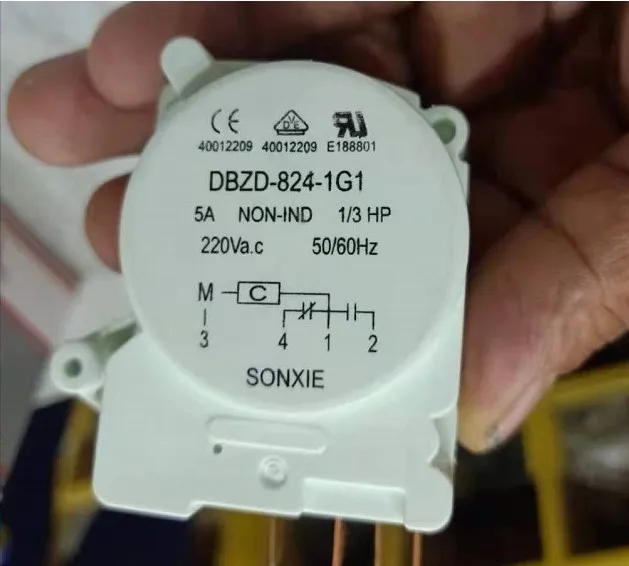 Beko Tmdj704zc1 Tmdj833rc1 220v/110v  Sankyo Defrost Timer For Ge Side By Side Refrigerator