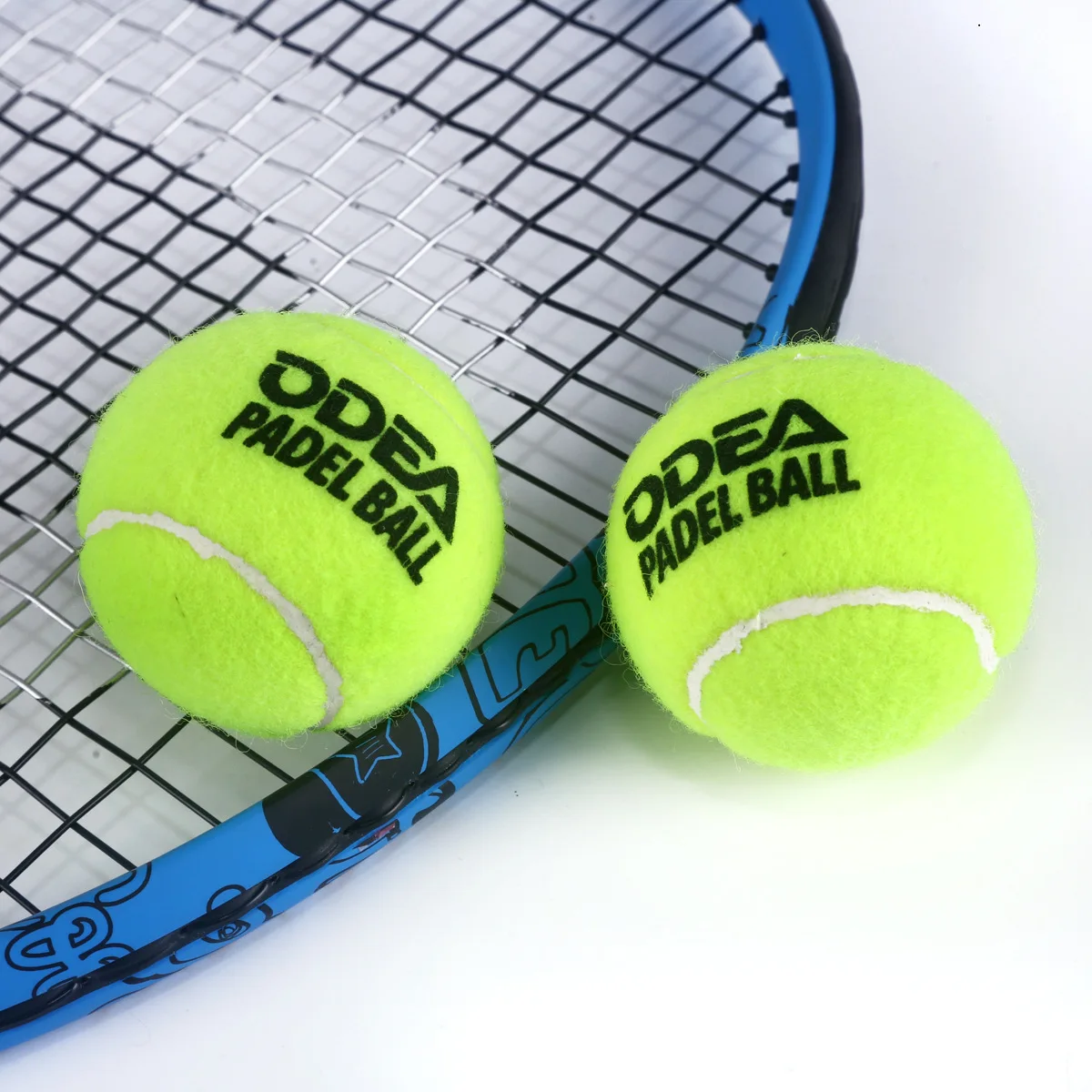 High Quality OEM ITF Approved Padel Ball Paddle Train with Wool and Rubber Tennis Balls in PET Can Manufacturer Customs