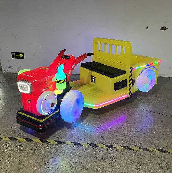 battery operated toy truck amusement park rides