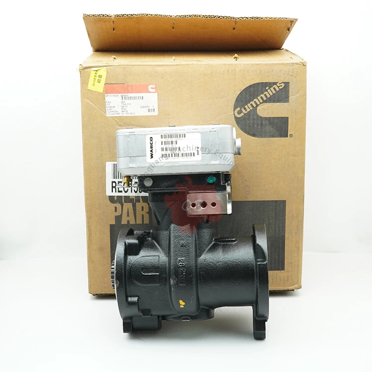 Genuine 4975633 Cummins QSK45 QSK60 QST30 engine parts air compressor 4295612 4975633