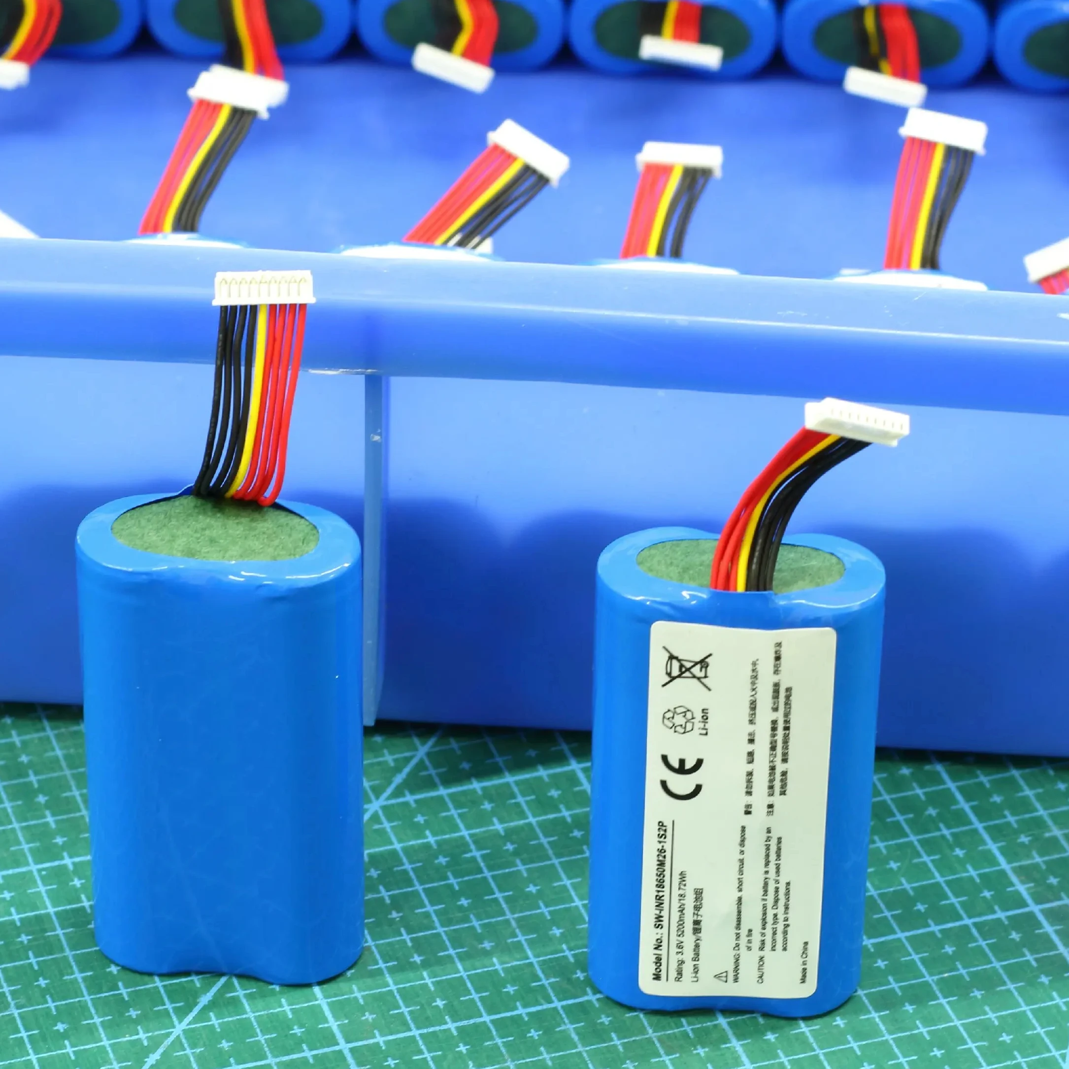 Lithium ion 18650 1S2P SWLBP V1S Battery for Xiaomi Sunmi V1s P1 SMBP001 W5920 W6900 SWLB 3.6V 5200mAh POS Machine Battery