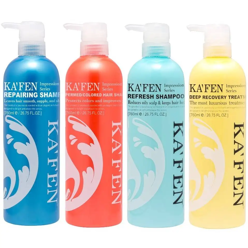 Professional Salon KAFEN Hair Nourishing Repairing Shampoo women men salon products