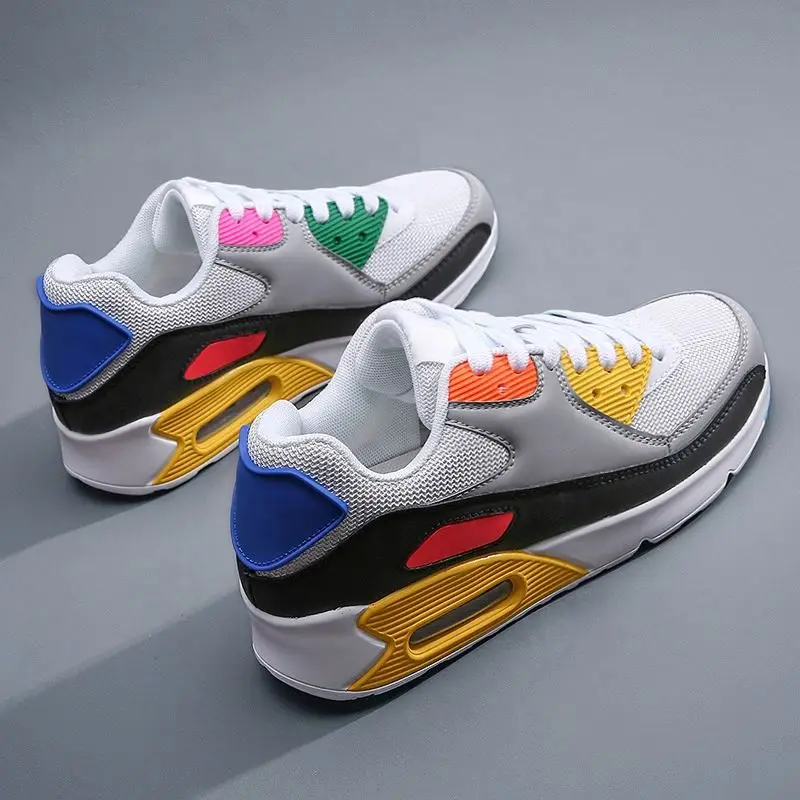 
SANMAO Max Sport Shoe Running Casual Wholesale Big Size Unisex Logo Custom Sneaker For Men 