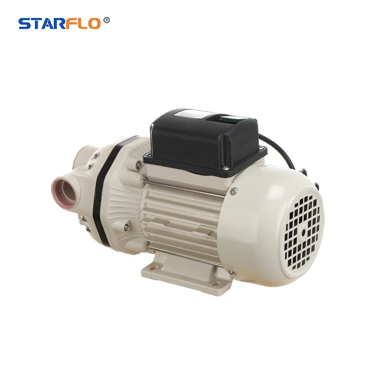 STARFLO self priming urea adblue diaphragm pump 50LPM high flow water transfer pump chemical bomba adblue for IBC tank