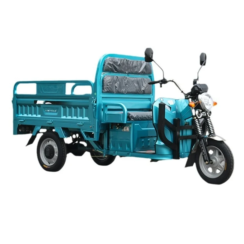 Loicycle Factory High Quality Cheap Electric Tricycle 48v/60v/72v High Speed Cheap Electric Three-wheeled Motorcycle