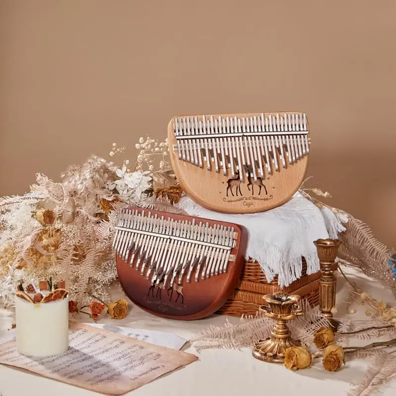 Барабан cega 34 для ключей kalimbas thumb piano с