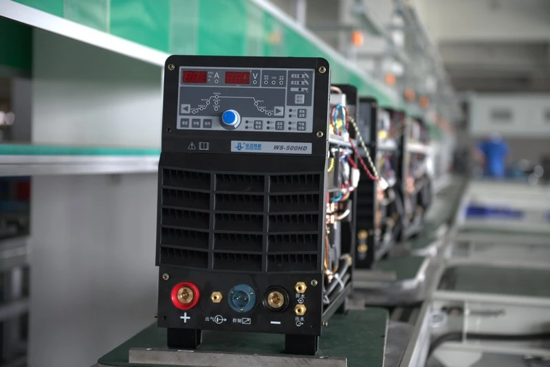 WS-500HD машина для дуговой аргонной сварки TIG/MMA 2-в-1 с импульсным двигателем постоянного тока нержавеющей стали в новом состоянии