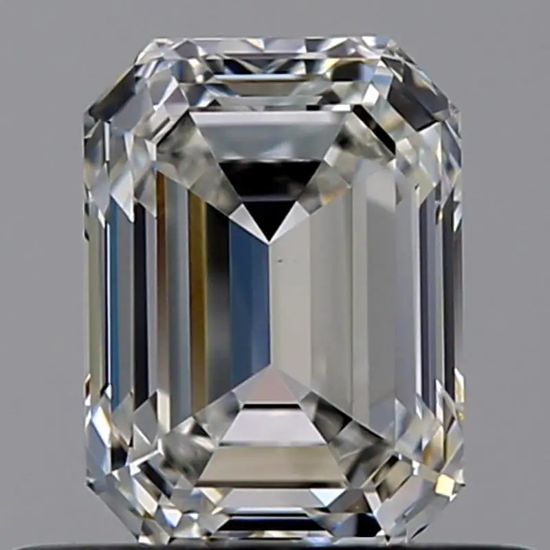 Сертифицированный поставщик алмазов GIA 0 49 CT натуральный бриллиант изумрудной огранки цвет F VVS2 EX VG не с сертификатом