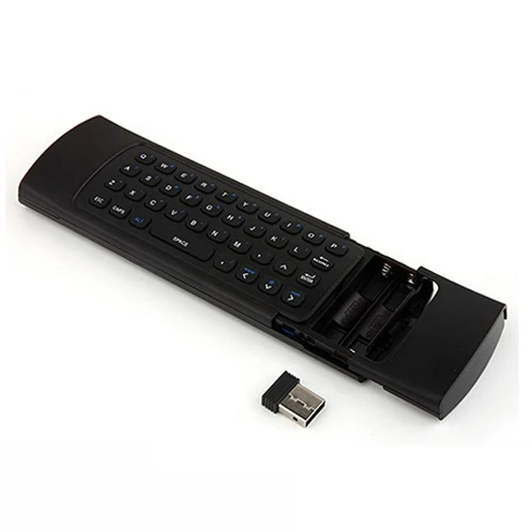 Пульт дистанционного управления Air Mouse Google Assistant Qwerty клавиатура Fly K03 Голосовая функция Mx3 управление для приставки Smart Tv 2 4G