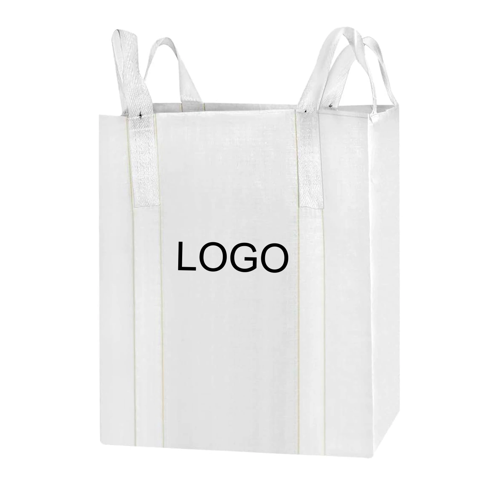 Wholesale Manufacturers  FIBC Bags Large Construction Giant Garbage Ton Container Bags in Bulk