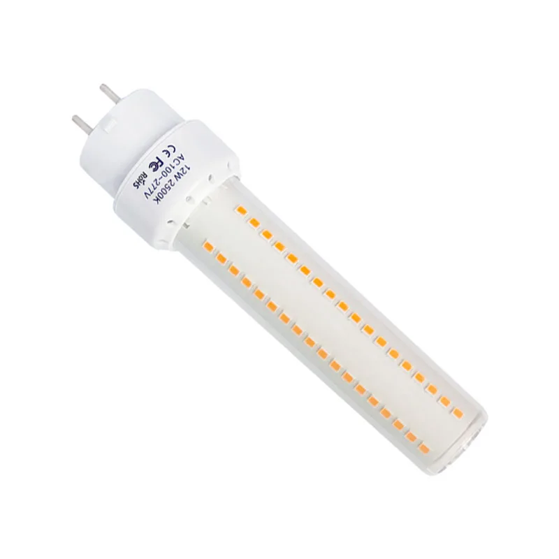 Golden Yellow 2500K 12W 230V 110V PG12 LED Corn Bulb Light PG12 Sodium Light
