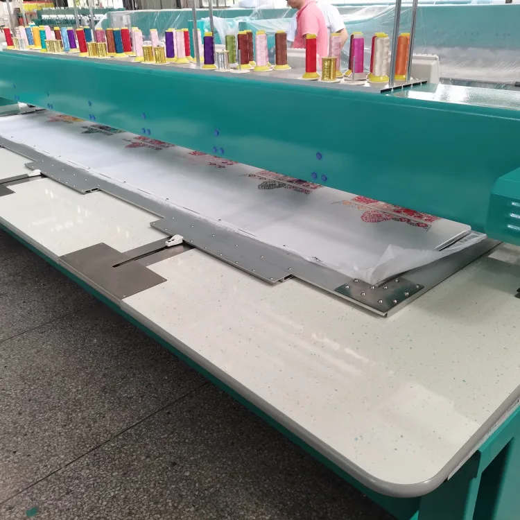 Industrial commercial flat embroidery machine price in India for sale