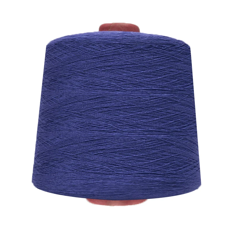 Factory Supplier 100%Viscose Dyed Beautiful Colors In Stock 28S/1 Knitting Yarn Cooling Yarn