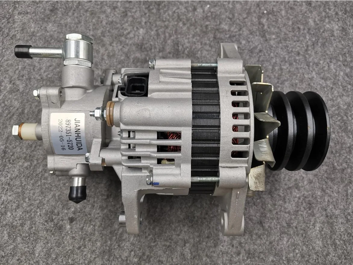 8973515720 двигатель Isuzu 4HF1 4HJ1 24V 50A генератор