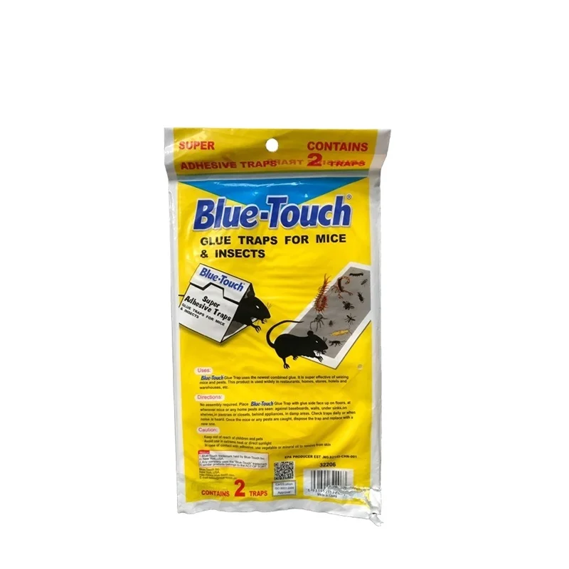 Blue Magic Wholesale Humane Mouse Trap Rat Glue Board Trap Adhesive Traps Non-Toxic Disposable