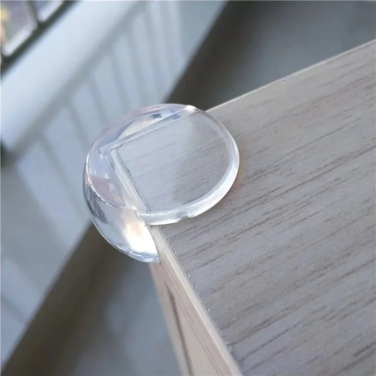 
baby gate Cute Silicone Baby Safety Table Corner Guard Corner Protectors Carton Baby Table Edge Guard Protector Corner door gate 