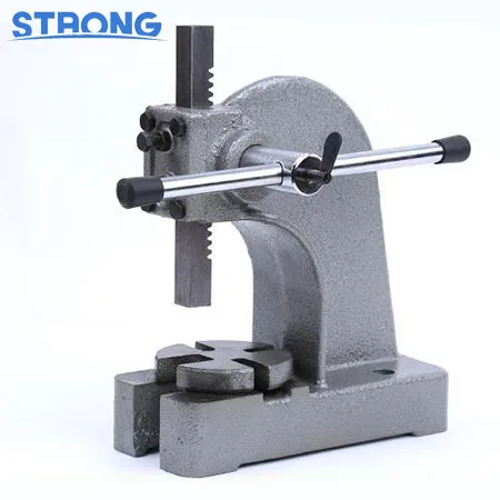 Cast Iron Arbor Press Small Manual Press/Punching Press/Arbor Presses