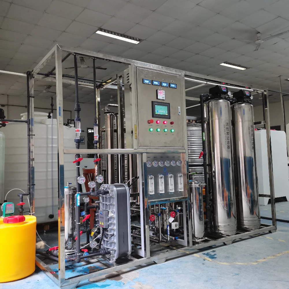 Pure Mineral Drinking Water Reverse Osmosis System Purifying Filters Purifier Machine RO Purification Water Treatment Plant