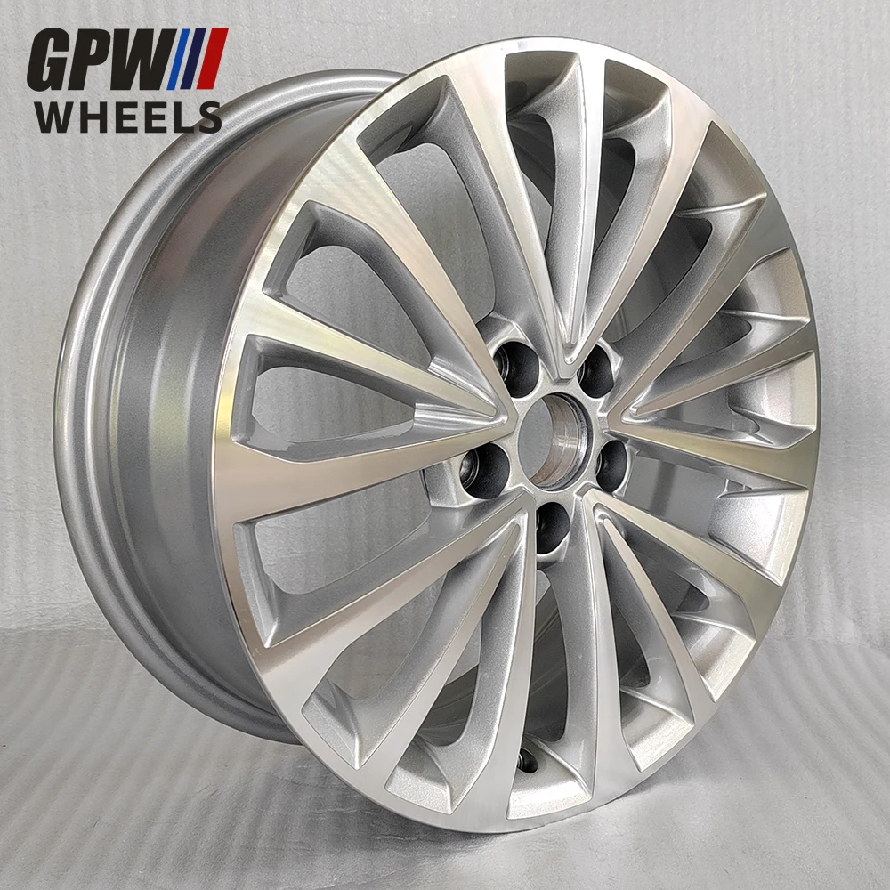 GPW mutli spoke Casting aluminium alloy wheel rims for passenger car18-21inch Suitable for multiple vehicle models