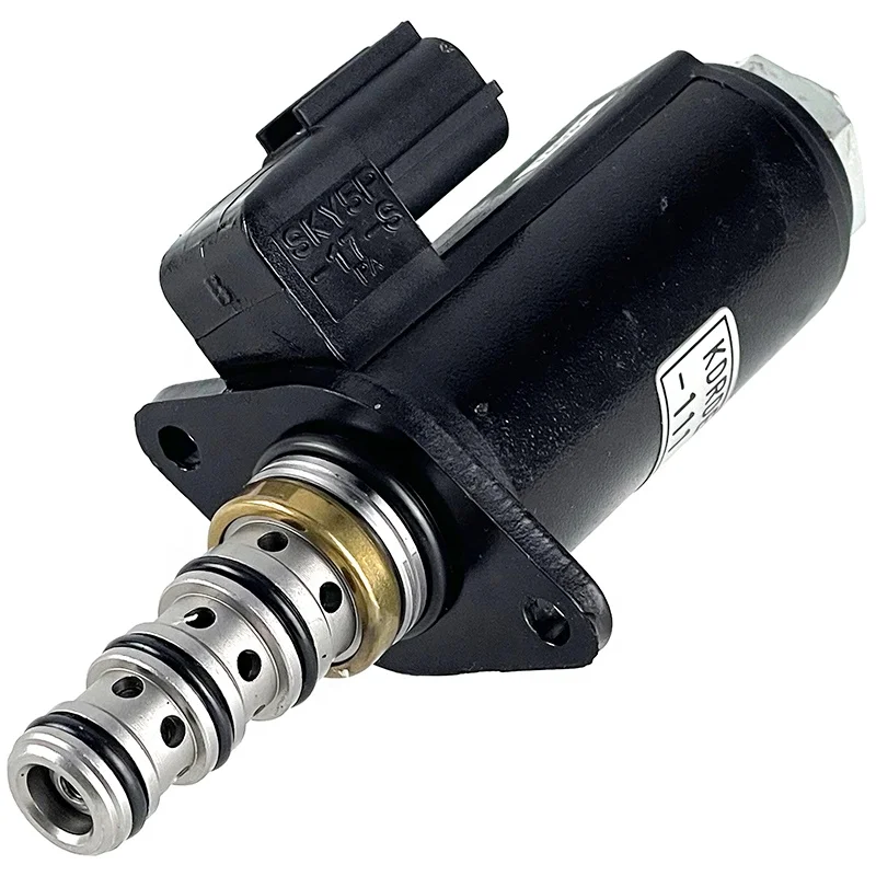 YN35V00018F1 YN35V00018F2 SK100-3 SK115SR-1E SK120-3 SK200-3 SK200-6 KDRDE5K-31 30C40-111 Valve Solenoid Excavator Parts