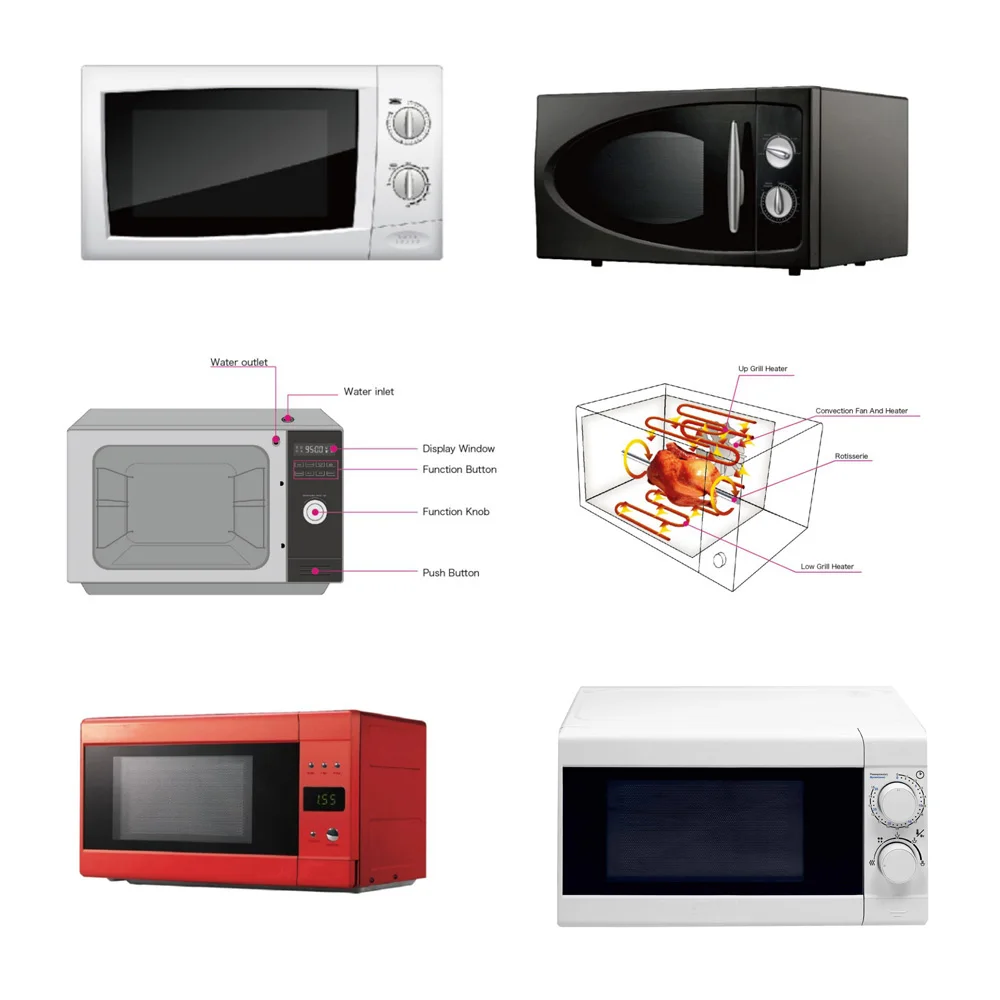 
MW-3102 Hot sales high quality 20L Microwave Oven for home use 