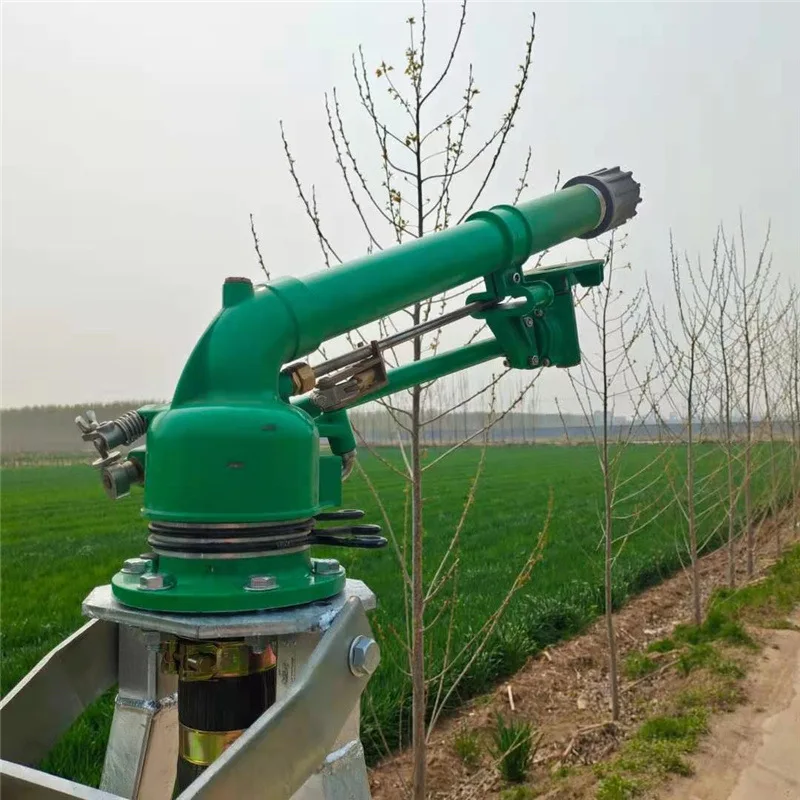 Long distance shoot farm irrigation big rain gun irrigation sprinkler for drip irrigation system
