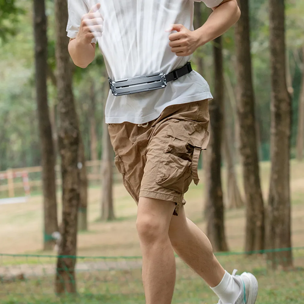 IFINE Beauty Ice Compress Belt Cooling Fan USB Charging Outdoor Sports Wearable Portable Refrigeration Mini Hanging Waist Fan