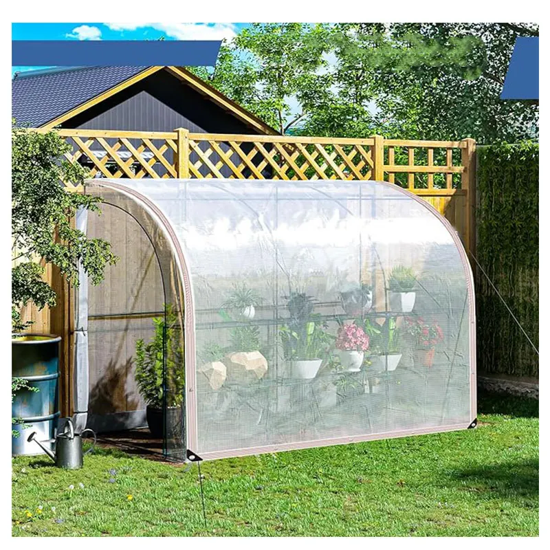 Edging Perforated Plastic Film Transparent Rainproof Greenhouse Cloth Fleshy Flowers Insulation Cold Shade Sails Nets