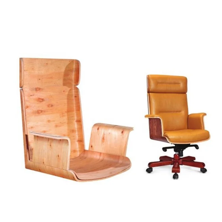 Hot Selling High Quality Solid Wood Bent Board for Furniture chair Parts Dining Living Room chair