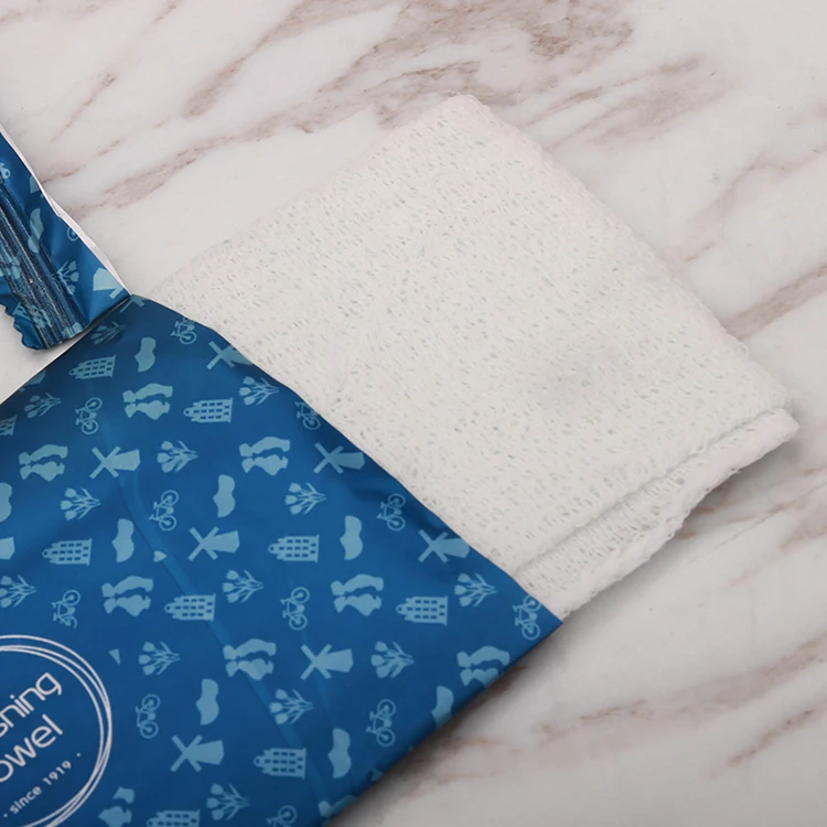 100% Cotton moist terry soft hand wet tissue Refreshing towel