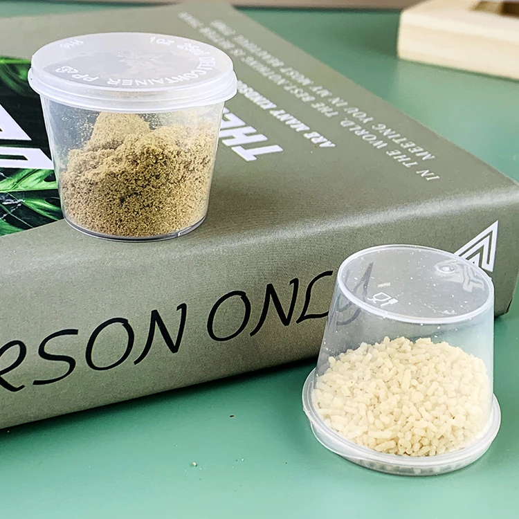 20ml  25ml  35ml 40ml 50ml 100ml Small Food Containers Sauce Cup Compostable  Cup  Sauce Packing Dipping Sauce Cups with lid