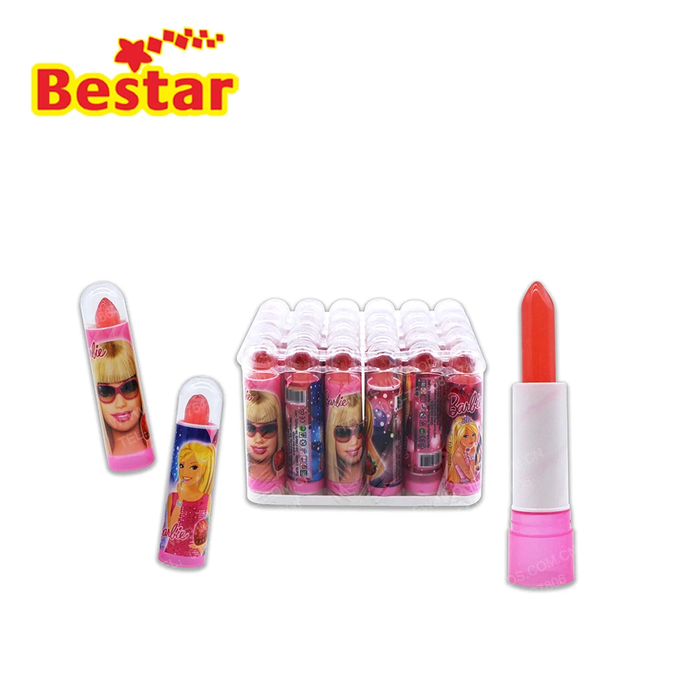 Beauty Girl Gift Lip Stick Fruit Flavor Hard Candy Lip Stick Candy