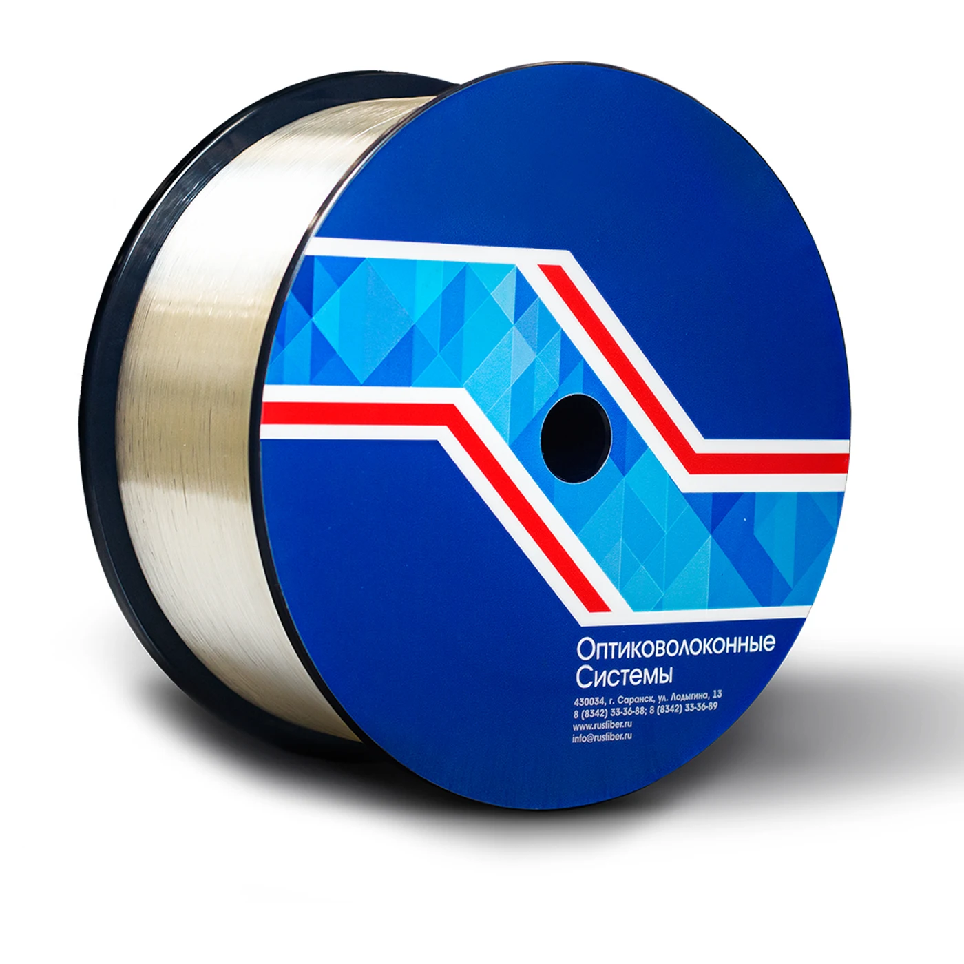 
Цветное однорежимное Оптическое волокно E3 (G657A1/G652D) для систем связи 