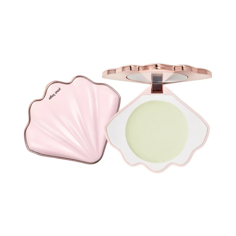 New Pink White Small Cute  Shell Shape Clear Color Wholesale Makeup Private Label Hard Gel Wax Soap Eyebrow